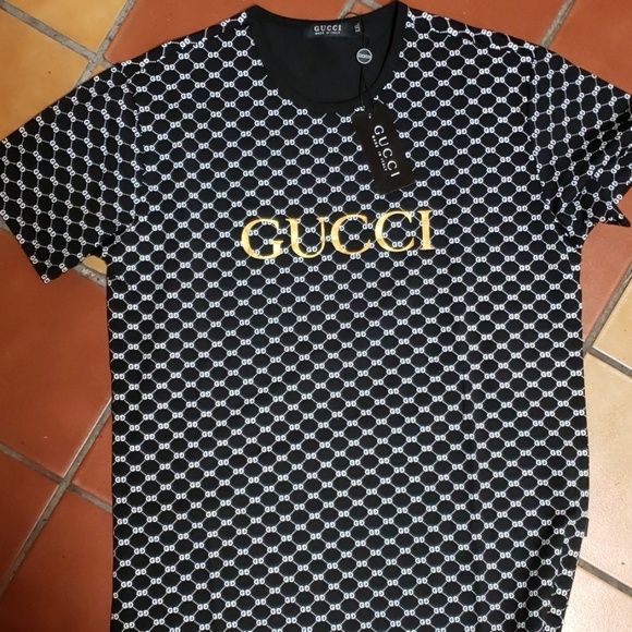 gucci monogram t shirt